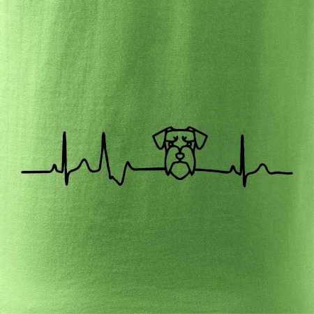 Ekg knírač hlava