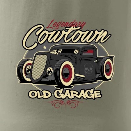 Legendary old car