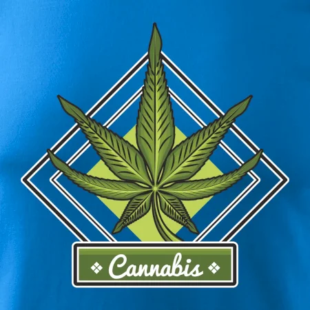 Cannabis list kosočtverec