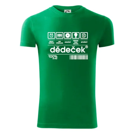 Čárový kód dědeček