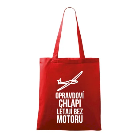 Opravdovi chlapi létají bez motoru