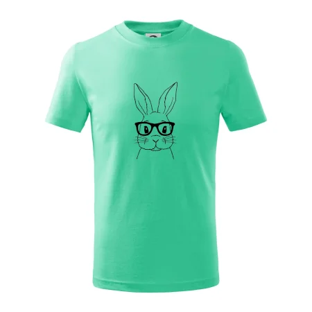 Králík s brýlemi