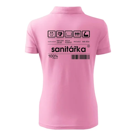 Čárový kód sanitářka