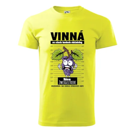 Vinná réva odsouzena Zweigeltrebe