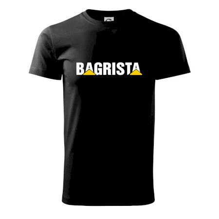 Bagrista nápis