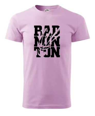 Badminton nápis
