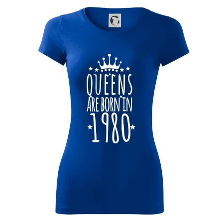 Queens are born in 1980