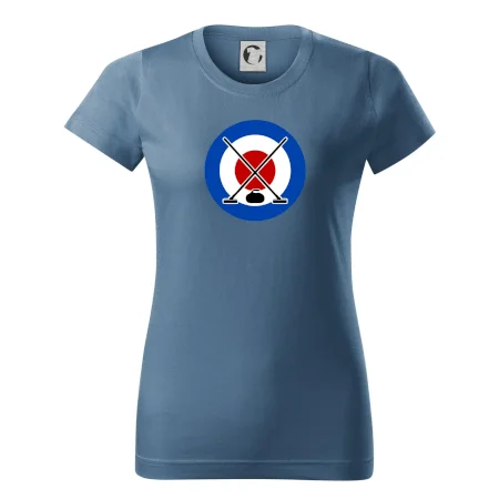 Curling tee