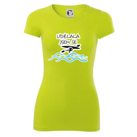 Udělala jsem se