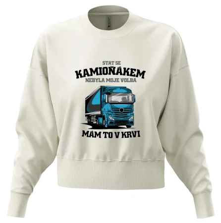Stát se kamioňákem nebyla moje volba