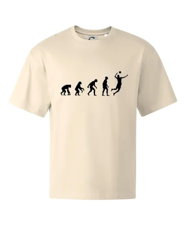 Evoluce volejbal smeč