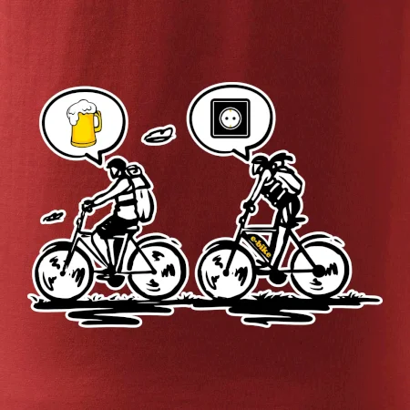 Cyklistika na co myslím