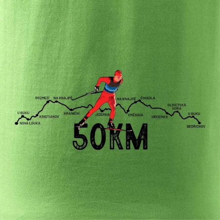 50km po Jizerkách