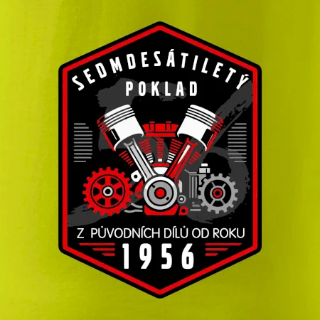 Sedmdesátiletý poklad z původních dílů 1956
