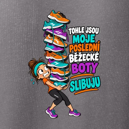 Moje poslední běžecké boty