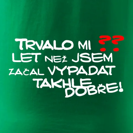 Narozeninový motiv Trvalo mi ?? let než jsem začal - začala vypadat takhle dobře