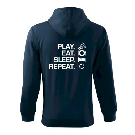 Play Eat Sleep Repeat badminton