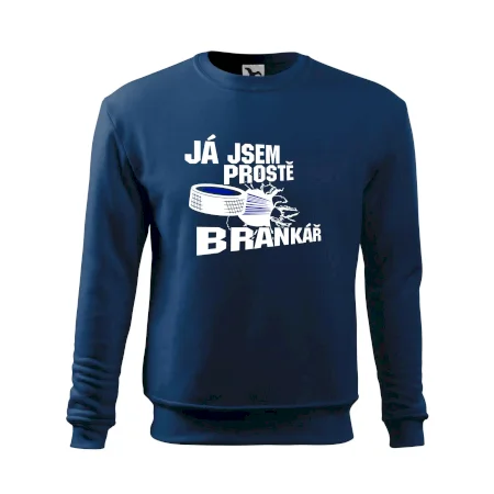Ja jsem prostě brankář hokej