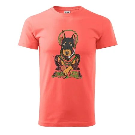 Bojový dobrman (Pecka design)
