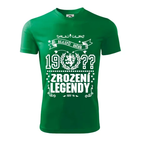 Zrození legendy - český lev