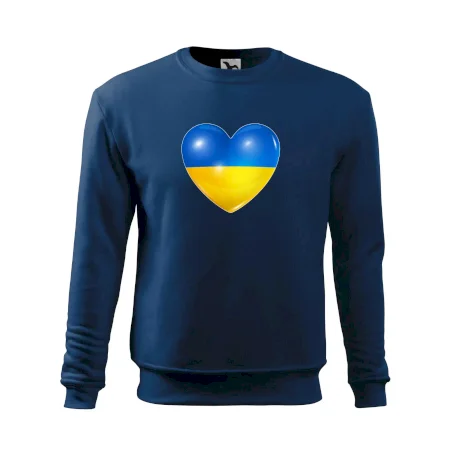 Ukrajina srdce vlajka