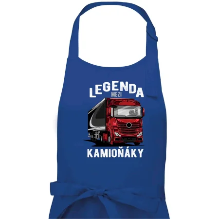 Legenda mezi kamioňáky