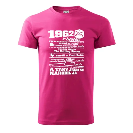 1962 v kostce