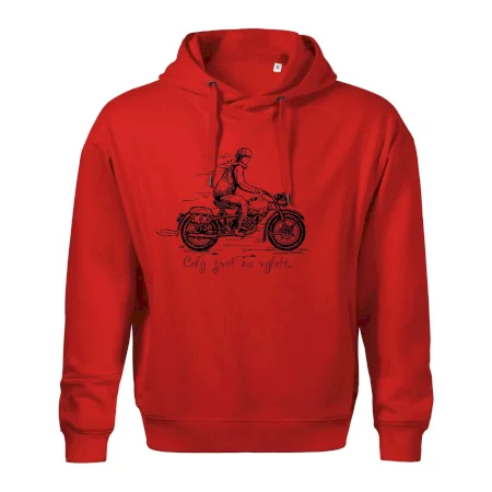 Celý život na výletě - motorka