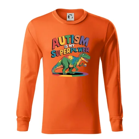 Autism is my superpower dinosaurus