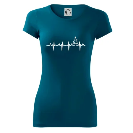 EKG Vánoční stromek