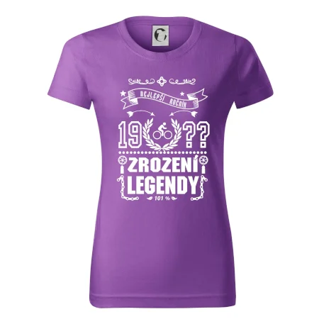 Zrození legendy - pro cyklistu