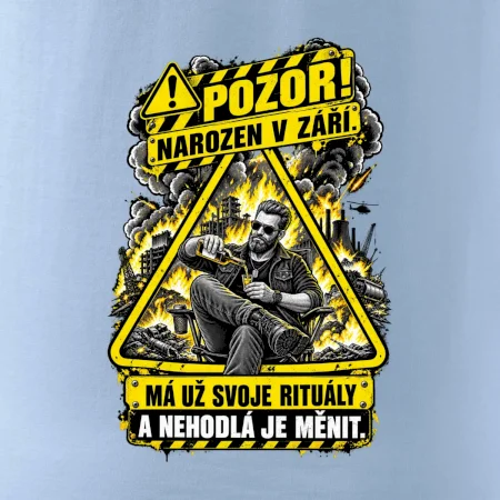 Pozor! narozen v září