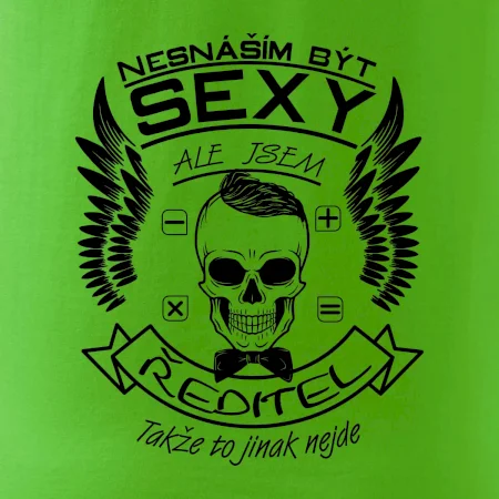 Nesnáším být sexy - ředitel