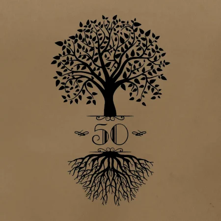 Narozeninový strom 50