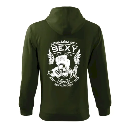 Nesnáším být sexy - truhlář