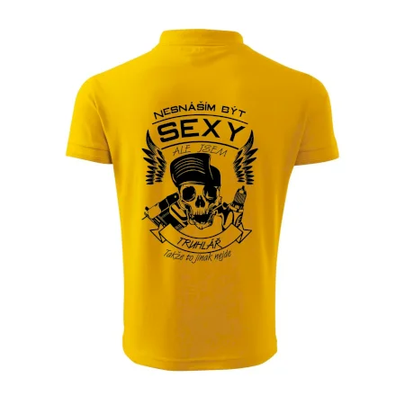 Nesnáším být sexy - truhlář