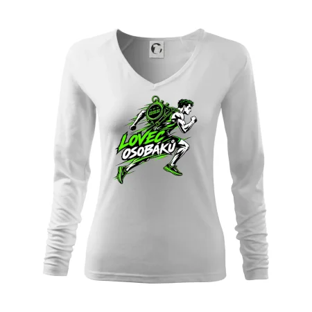 Běžec lovec osobáků