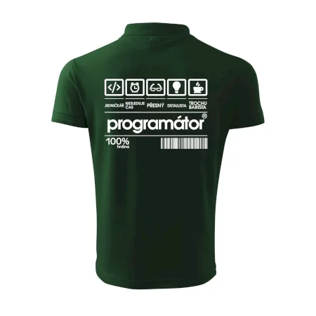 Čárový kód - programátor