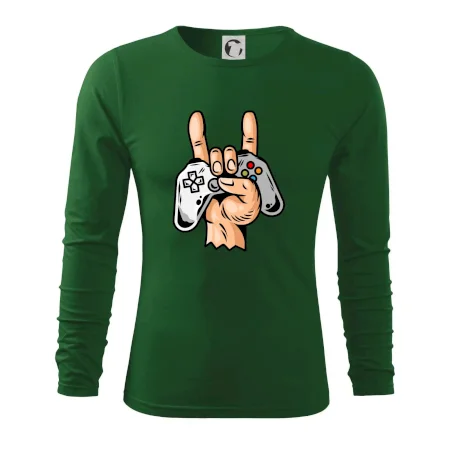 Gamer - gamepad paroháč