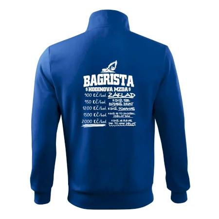 Hodinová mzda bagrista