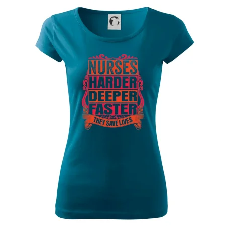 Nurse harder deeper faster