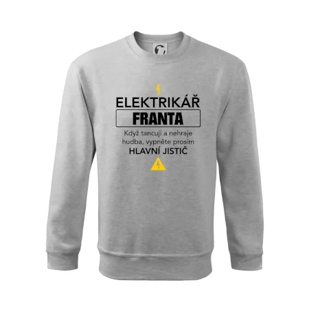 Jméno - Elektrikář - hlavní jistič