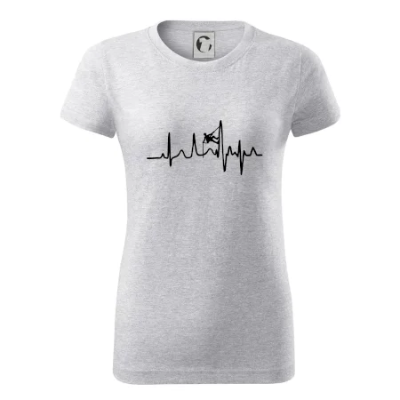 EKG horolezec
