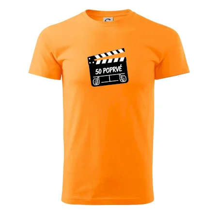 Klapka 50 poprvé