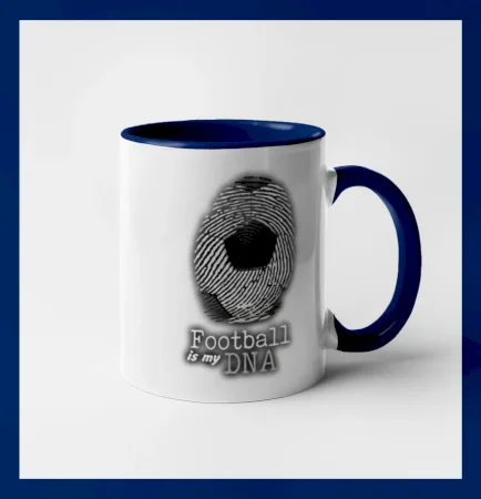 Football is my DNA