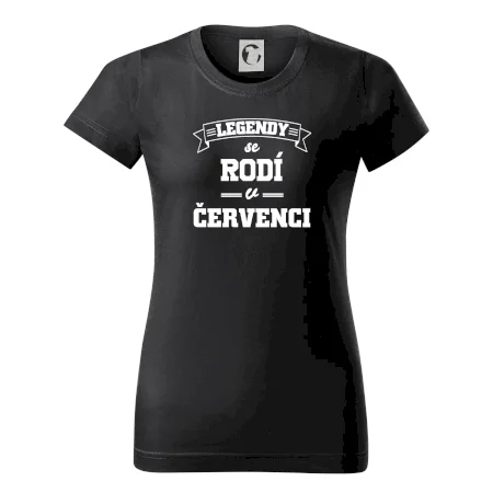 Legendy se rodí v červenci