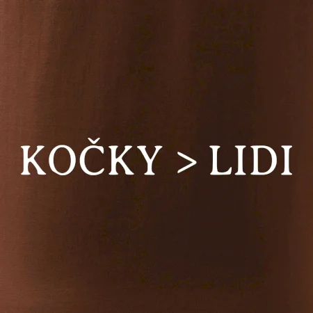 Kočky > Lidi