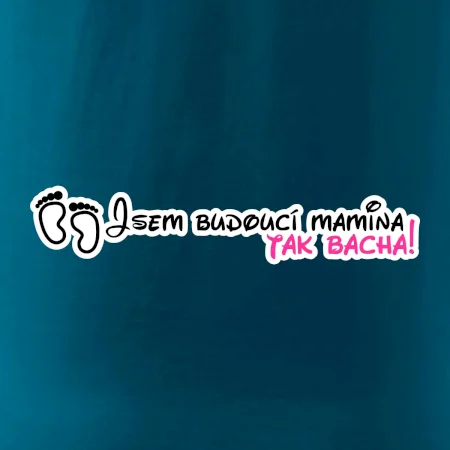 Jsem budoucí mamina - tak bacha!
