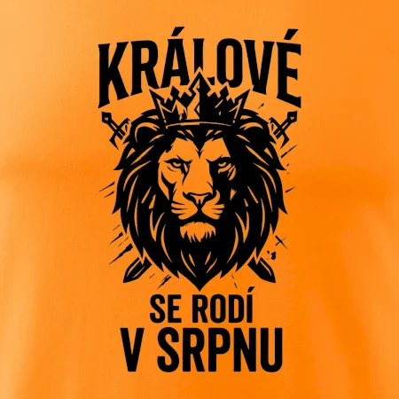 Lev a meče králové se rodí v srpnu