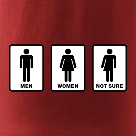 Men, woman, not sure (Hana-creative)